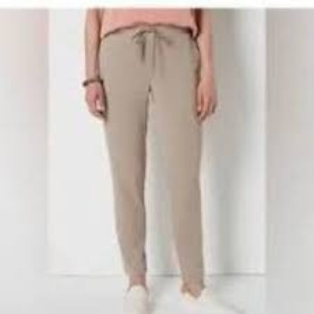 J. Jill Pure Jill Sand-Washed Tencel Blend modal XL Petite Joggers